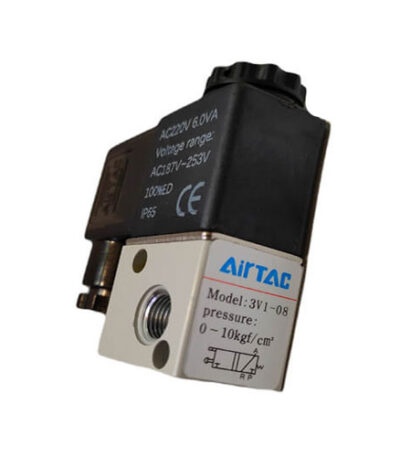شیر برقی کبریتی 3v-08