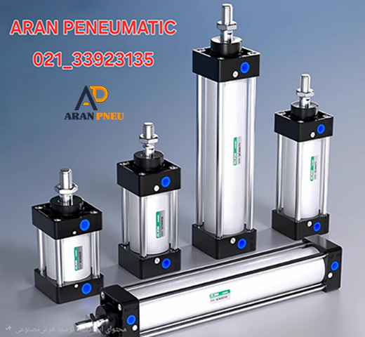 جک چهار میل پنوماتیک SC-32-100-S